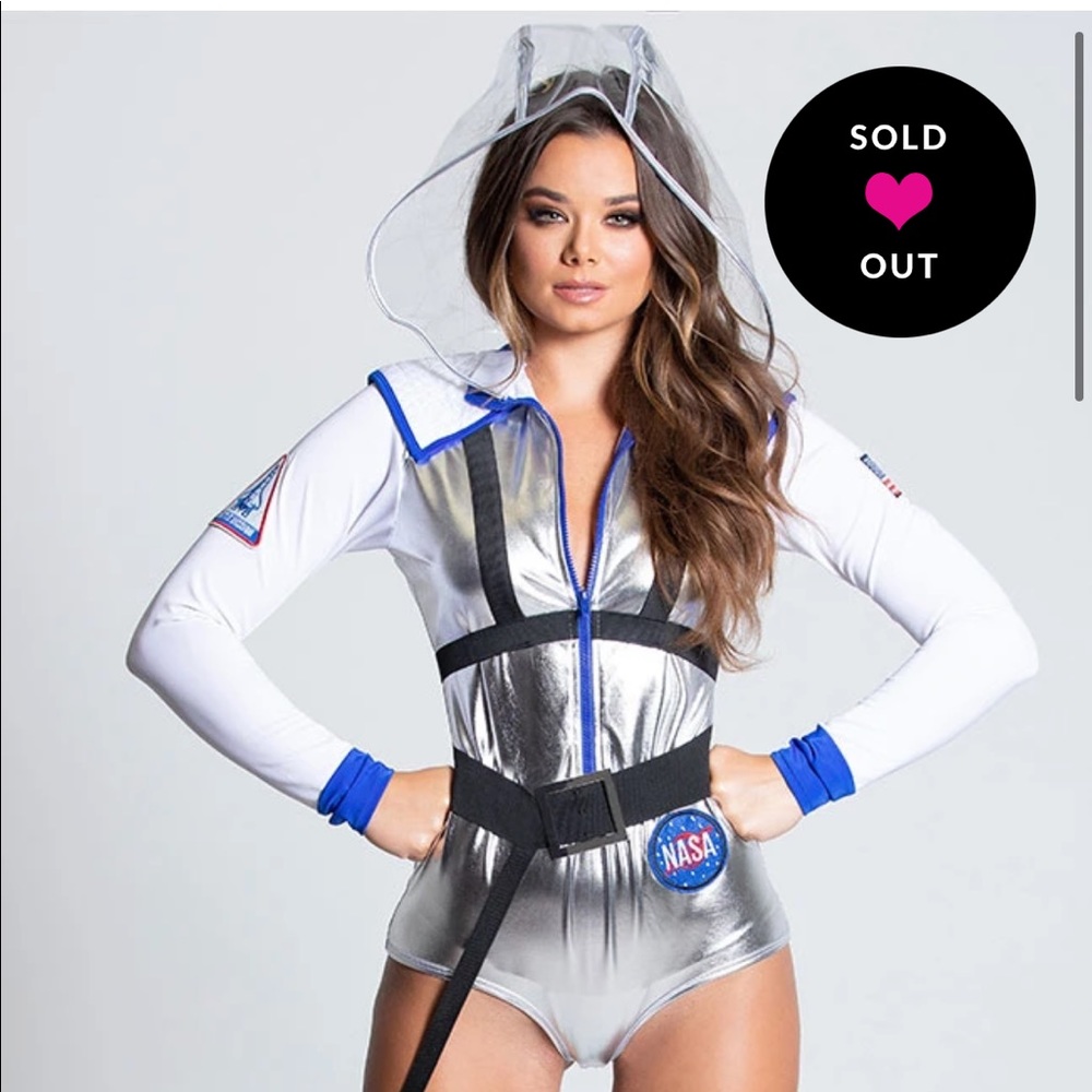 Galaxy Girl Costume SIZE SMALL